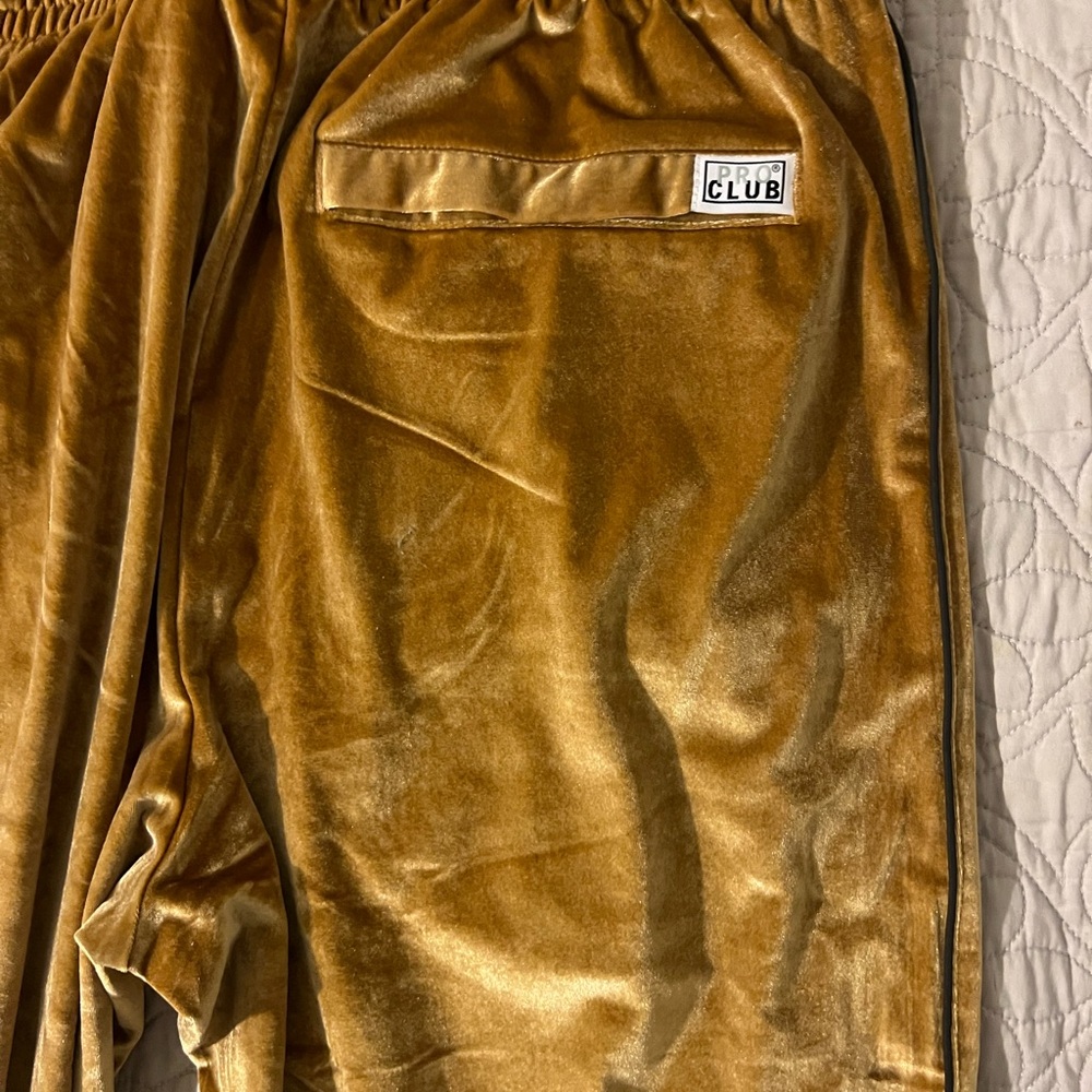 Pro Club Velour Sweatpants - Picture 6 of 6
